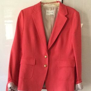 SZ 12 BANANA REPUBLIC SPRING BLAZER WORN ONCE